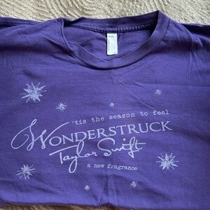 Taylor swift wonderstruck perfume shirt vintage